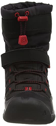 KEEN Winterport Neo DT-y, Botas para Senderismo, Alfombra Negra roja, 38 EU