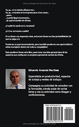 Le Cayó el Cambio de Oficina: Guía para office managers que no estaban allí para eso, pero que saben que les tocará liderar el proyecto.