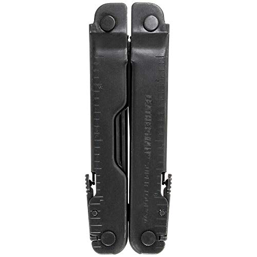 Leatherman 831152 Super Tool 300 - Multiherramienta, color negro