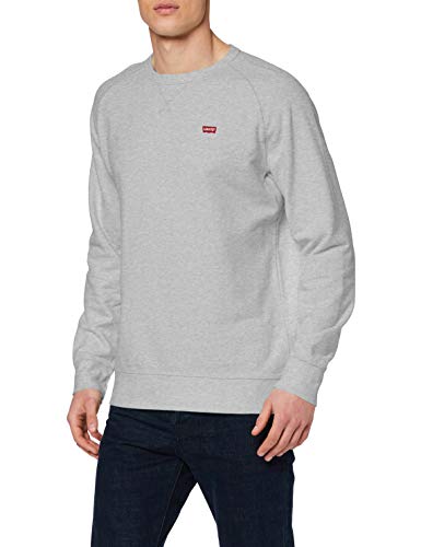 Levi's Original Hm Icon Crew Sudadera, Gris (Medium Grey Heather (3) 0001), XX-Large para Hombre