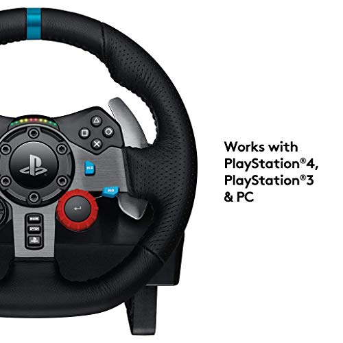 Logitech G29 Driving Force - Volante de Carreras (Apto para PS4, PS3 y PC) - (Reacondicionado)