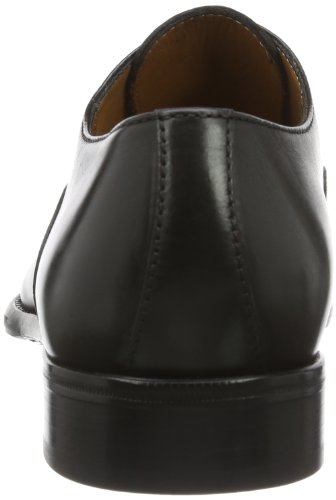 Lottusse L6553-01109-01 - Mocasines para hombre, color Negro (LonDark Old), talla 40.5 EU (7 UK)