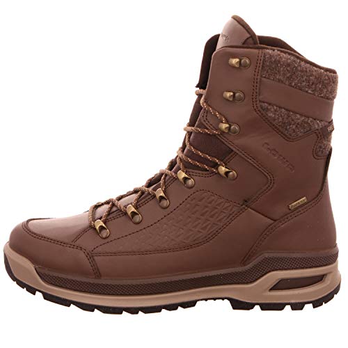 Lowa Renegade EVO Ice GTX, Zapatos de High Rise Senderismo Hombre, Marrón (Marrone 0485), 44.5 EU