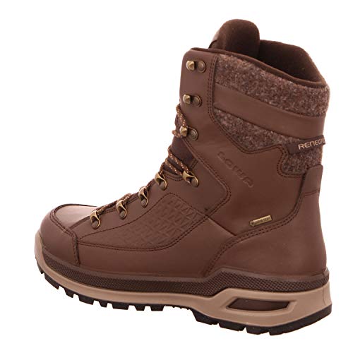 Lowa Renegade EVO Ice GTX, Zapatos de High Rise Senderismo Hombre, Marrón (Marrone 0485), 44.5 EU