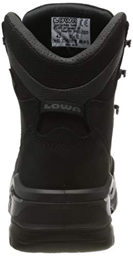 Lowa Renegade Work GTX Mid S3 Ci, Zapatos de Seguridad Unisex Adulto, Negro (Black 0999), 43 EU