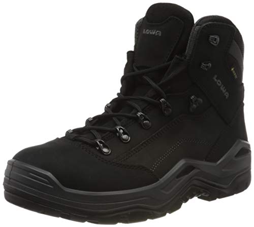 Lowa Renegade Work GTX Mid S3 Ci, Zapatos de Seguridad Unisex Adulto, Negro (Black 0999), 43 EU