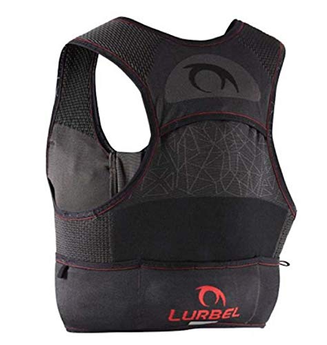 Lurbel Pro Line Kylie Pro, Chaleco de Trail Running, Chaleco de hidratación, Mochila Ligera hasta 4 litros, Chaleco Textil para Correr. para Mujer y Hombre. (S - Pequeña)