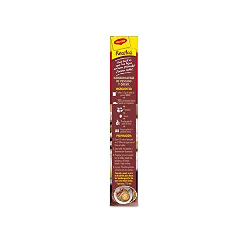 Maggi Puré de patatas Comida preparada deshidratada - Paquete de 16 x 7.19 gr - Total: 115 gr