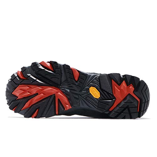 MERRELL MOAB FST 2 GTX, Zapatillas Tiempo Libre y Senderismo Hombre, Black/Granite (Multicolor), 42 EU