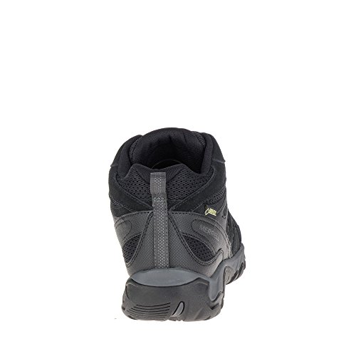 Merrell Outmost Mid Vent GTX - Calzado Hombre - Negro Talla del Calzado UK 8 | 42 2017