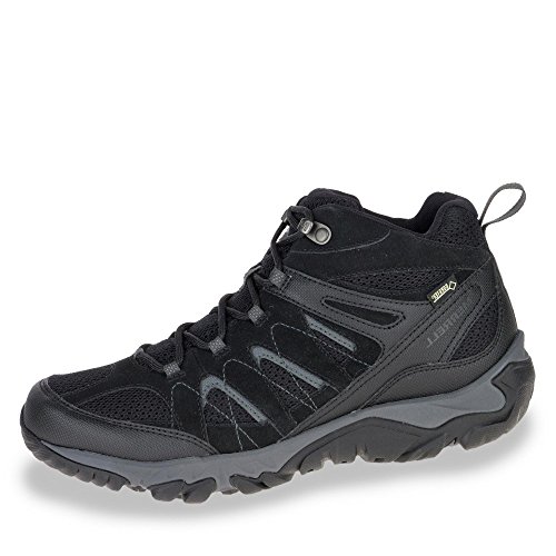 Merrell Outmost Mid Vent GTX - Calzado Hombre - Negro Talla del Calzado UK 8 | 42 2017