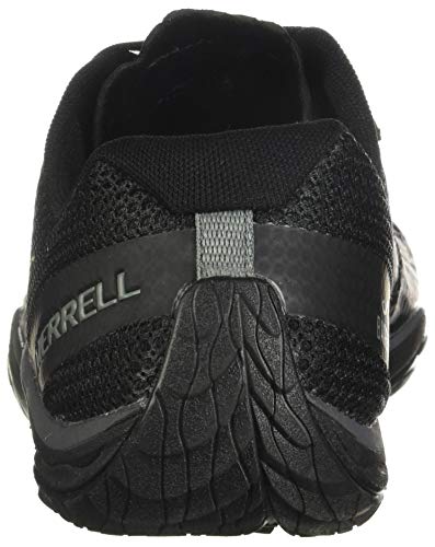 Merrell Trail Glove 5, Zapatillas Deportivas para Interior Hombre, Negro, 44 EU
