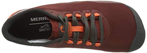 Merrell Vapor Glove 4, Zapatillas Mujer, Rojo (Ladrillo), 36 EU