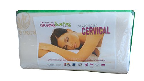 MICAMAMELLAMA Almohada Visco Cervical viscoelastica 100%