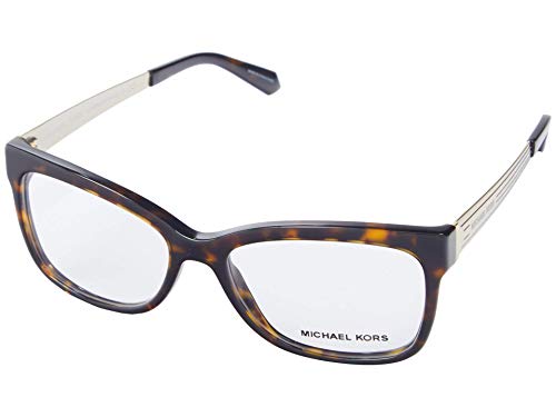 Michael Kors 0MK4064 Monturas de Gafas, Dk Tort, 53 para Mujer