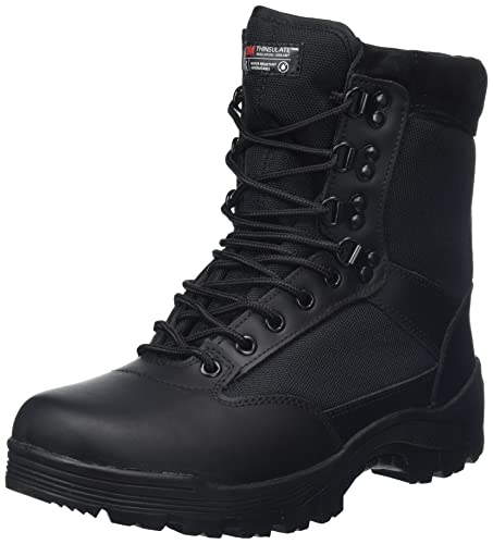 Mil-tec - Botas negras swat uk 7