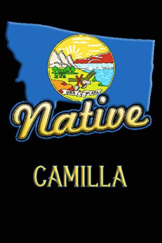 Montana Native Camilla: College Ruled | Composition Book