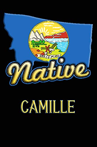 Montana Native Camille: College Ruled | Composition Book