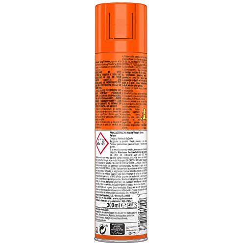 Mr Muscle Limpiahorno Forza - Gel de limpieza para hornos, gran poder desincrustante en frío, formato 300 ml