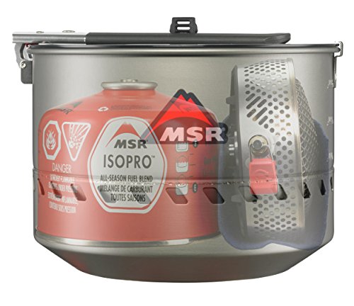 MSR Reactor Stove System Estufa de mochilero, Hombre, 1 Color, 2.5L US