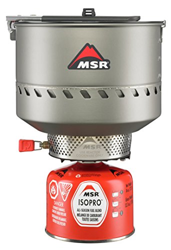 MSR Reactor Stove System Estufa de mochilero, Hombre, 1 Color, 2.5L US