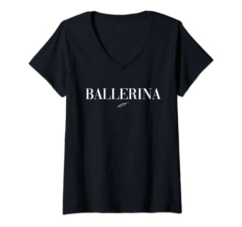 Mujer Camiseta de fitness para gimnasio, bailarina, divertida, para culturismo, testosterona Camiseta Cuello V