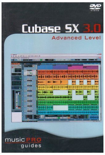 Music Pro Guide - Cubase Sx 3.0 Advanced Level [Reino Unido] [DVD]