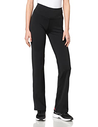 NIKE W NK PWR Classic Pant Pants, Black/Black, S Women's