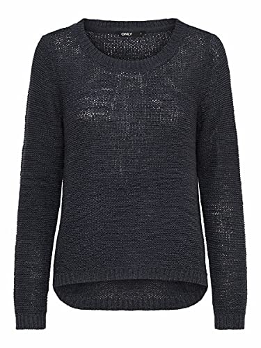 Only onlGEENA XO L/S PULLOVER KNT NOOS, Suéter para Mujer, Azul (Navy Blazer), L