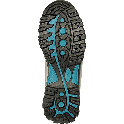 ORIOCX 00223523 Najera V3 Pro, Botas de Montaña Unisex, Gris/Azul, EU 40