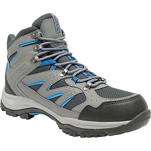 ORIOCX 00223523 Najera V3 Pro, Botas de Montaña Unisex, Gris/Azul, EU 40