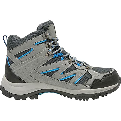 ORIOCX 00223523 Najera V3 Pro, Botas de Montaña Unisex, Gris/Azul, EU 40