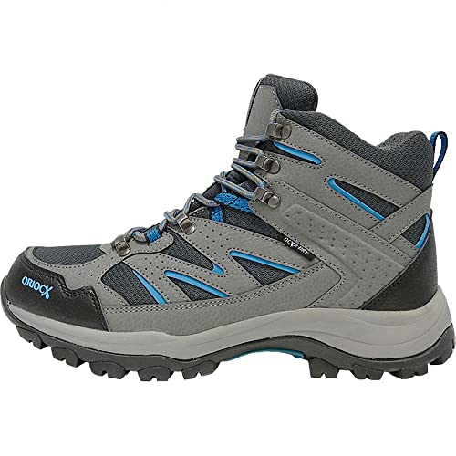 ORIOCX 00223523 Najera V3 Pro, Botas de Montaña Unisex, Gris/Azul, EU 40