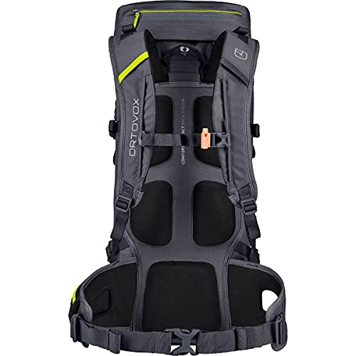 Ortovox Traverse 30 Dry Mochila, Unisex Adulto, Black Steel, 30 litros