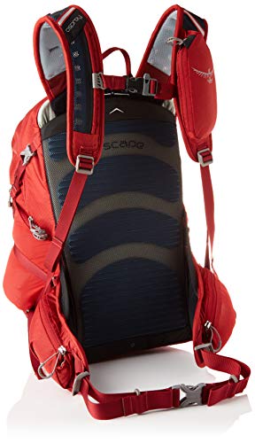 Osprey Escapist 25 Men's Multi-Sport Pack - Cayenne Red (M/L)