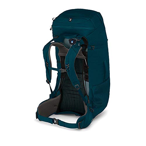 Osprey Farpoint Trek 75 Paquete de Senderismo, Niños, Petrol Blue, 77 cm