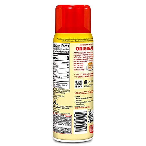 Pam Spray de cocina original libre de grasa 170g