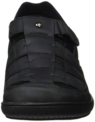 Panama Jack Meridian Basics, Sandalias Punta Cerrada Hombre, Negro (Negro C3), 43 EU