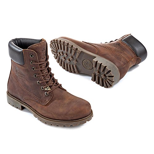 Panama Jack Panama 03, Botas para Hombre, Marrón (Bark), 42 EU