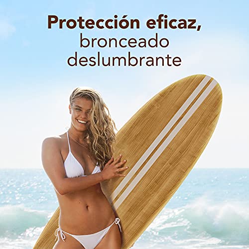 Piz Buin, Protección Solar Aceite en Spray, Tan & Protect Acelerador del Bronceado SPF 15 Protección Media, 150 ml