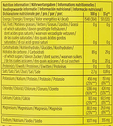 PowerBar Isoactive Orange 1320g - Bebida Deportiva Isotónica - 5 Electrolitos + C2MAX