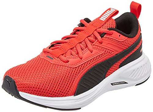 Puma Scorch Runner, Zapatillas para Correr Unisex Adulto, Rojo de Alto Riesgo, 38 EU