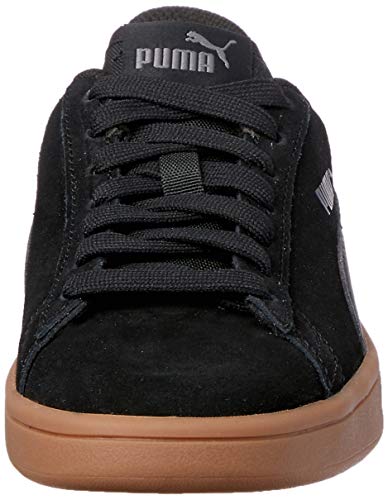 PUMA Smash v2 L, Zapatillas Bajas, para Unisex adulto, Negro (Puma Black-Puma Black), 44 EU