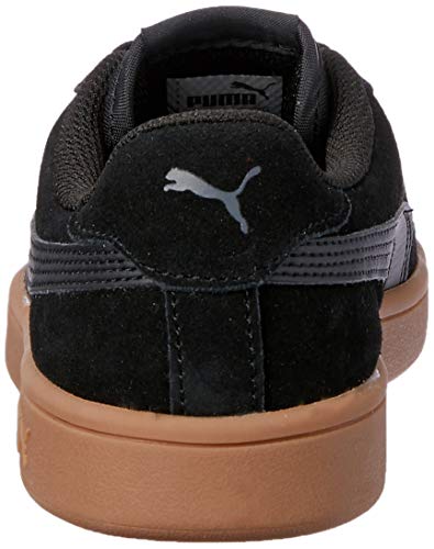 PUMA Smash v2 L, Zapatillas Bajas, para Unisex adulto, Negro (Puma Black-Puma Black), 44 EU