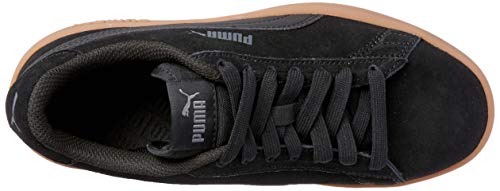 PUMA Smash v2 L, Zapatillas Bajas, para Unisex adulto, Negro (Puma Black-Puma Black), 44 EU