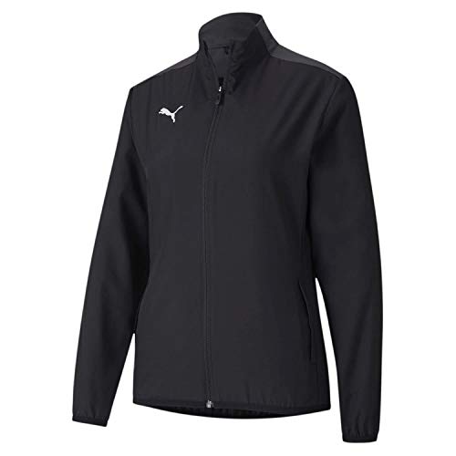 PUMA Teamgoal 23 Sideline Jacket W Chaqueta De Entrenamiento, Mujer, Black-Asphalt, M