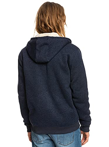 Quiksilver - Sudadera con Capucha - Hombre - S - Azul