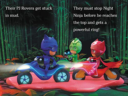 Race for the Ring: Ready-To-Read Level 1 (PJ Masks: Ready to Read, Level 1)