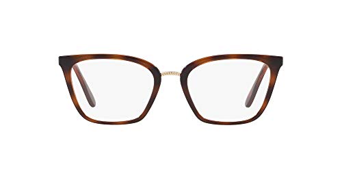 Ray-Ban 0VO5260 Monturas de Gafas, Top Dk Havana/TR Light Brown, 51 para Mujer