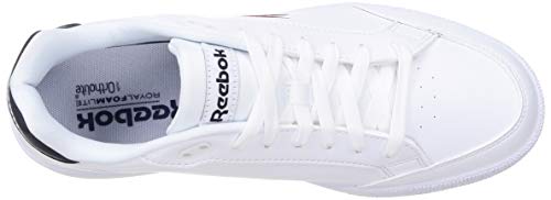 Reebok Smash Syn, Zapatillas de Tenis, FTWR White/Vector Navy/Vector Red, 37.5 EU